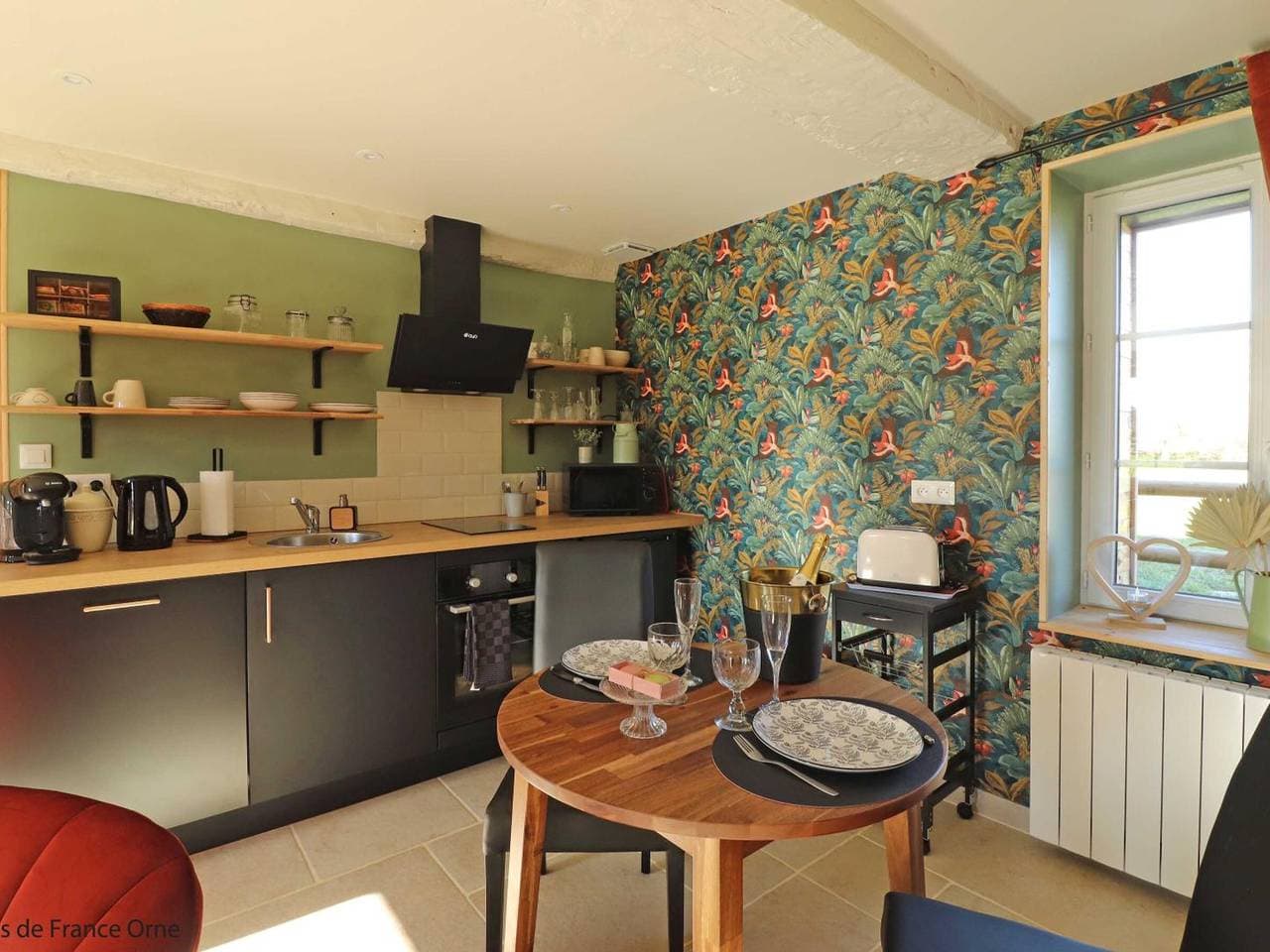 Foto 10 von 34: Freistehendes Haus mit Spa und privatem Garten in der Normandie