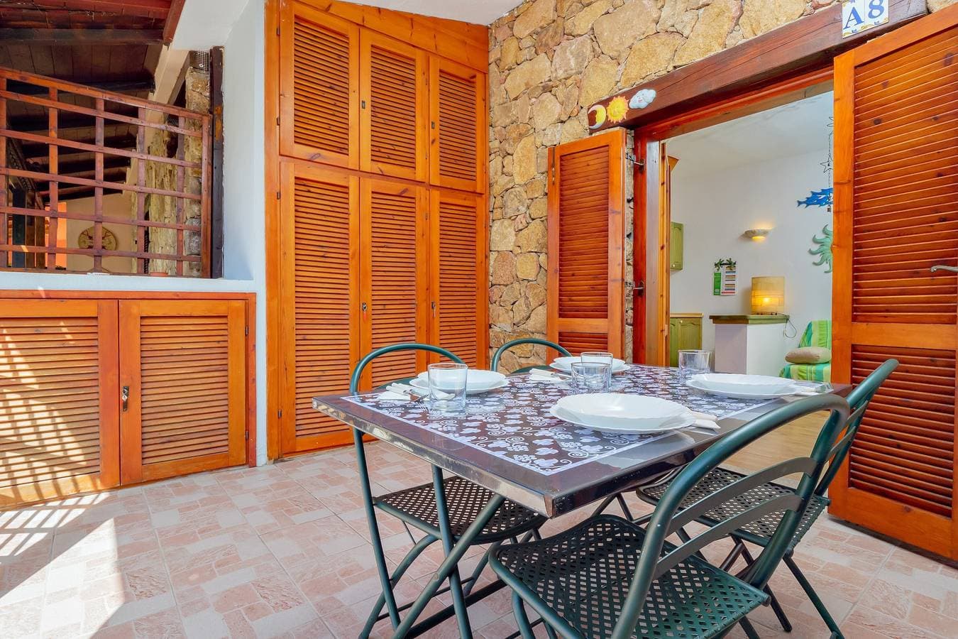 Foto 5 von 23: Ferienhaus Casa Asfodeli im Zentrum von San Teodoro mit Garten