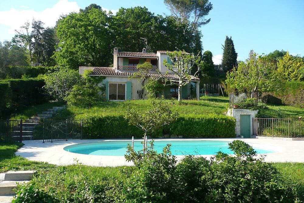 Villa mit Pool, Opio, 9 Personen, 4 Schlafzimmer, Klimaanlage, ruhig 1