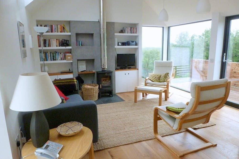 Foto 10 von 30: Gemütliches Modernes Ferienhaus, Herrlicher Ausblick.