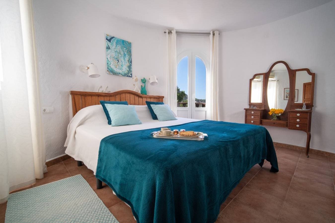 Foto 11 von 22: Villa 'Torre Xanchu' mit Bergblick, Wi-Fi und Klimaanlage