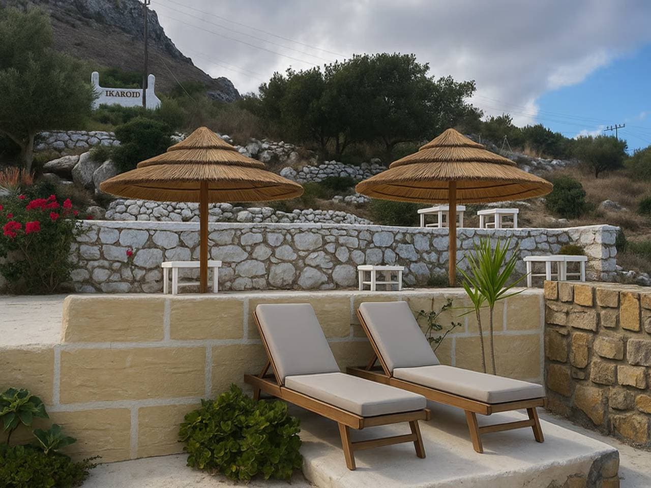 Foto 6 von 9: Ruhige und sehr entspannende Suite in der Nähe von Kreta Meerblick, Gemeinschaftspool, Klimaanlage