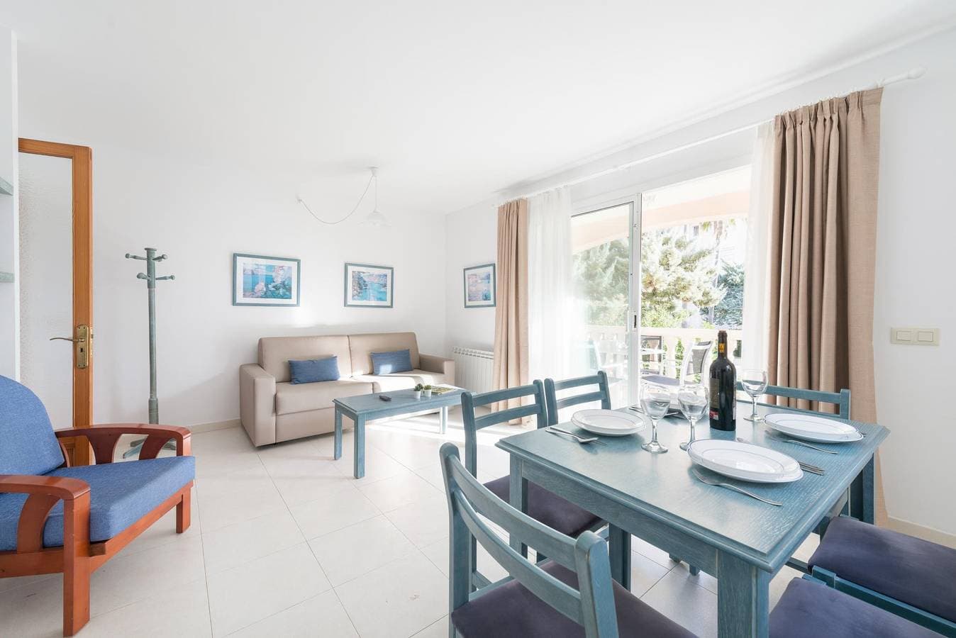 Foto 9 von 28: Oro Del Mar IV Apartamento O1 - Apartment mit Gemeinschaftspool nur 340m vom Strand entfernt. WiFi gratis