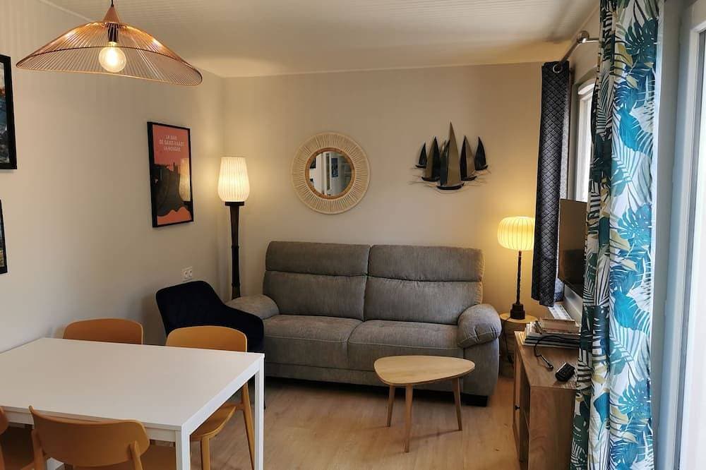 Foto 12 von 30: Gîte \"À bon Port\". Agréable Petite Maison au Coeur du Port de St Vaast la Hougue