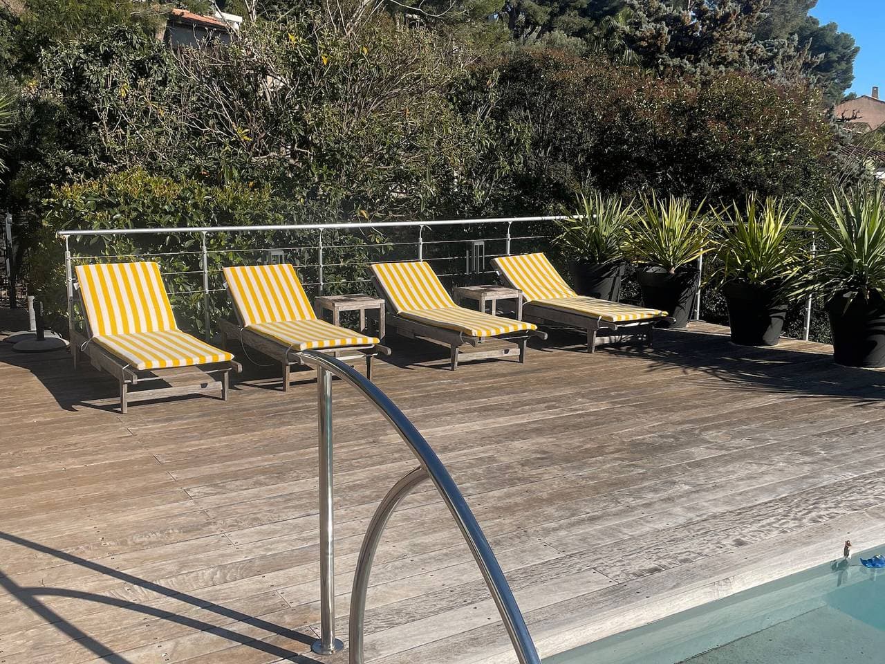 Foto 4 von 23: Carqueiranne: Charmante Villa mit Pool, Meerblick, für 8 Personen