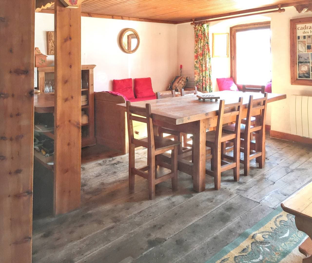 Foto 3 von 15: Charmante Wohnung in Arvieux, 50 m², Bergblick