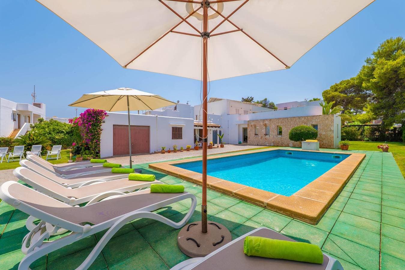 Foto 4 von 30: Casa Fiol - Ferienhaus mit Gemeinschaftspool in Cala D'Or. WiFi gratis