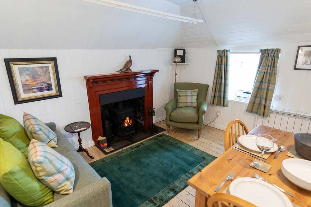Foto 8 von 22: Beaton'S Croft House - Uig Skye, romantic, with open fire in Uig