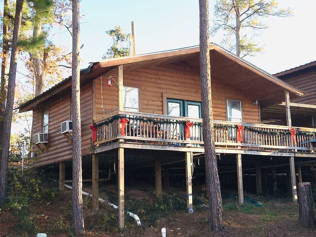 Foto 5 von 38: Mamas Lieblings-Wasserhütte Nr. 4, Onalaska, Lake Livingston, Texas