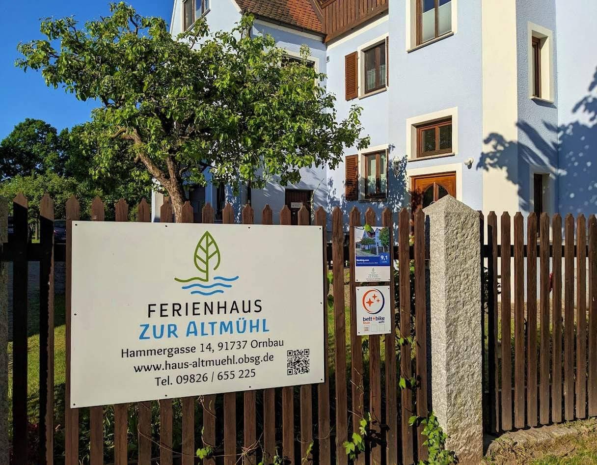 Foto 2 von 28: Ferienhaus zur Altmühl - Ferienwohnung I mit 2 Schlafzimmern