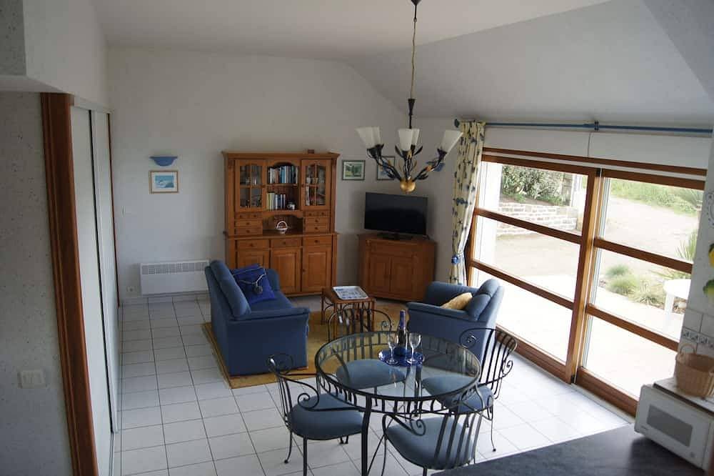 Foto 7 von 24: Gemütliches und bequemes Ferienhaus mit einem Panoramablick auf Plouhinec