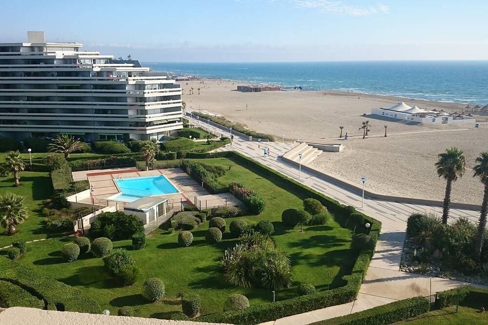 Foto 12 von 21: Apartment am Meer Luxusgebäude Canet Sud mit Parkplatz WIFI-Zugang
