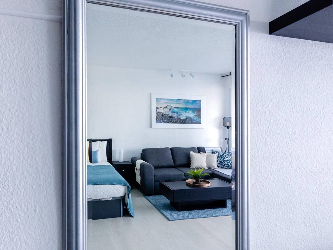 Foto 12 von 32: Ferienwohnung für 3 Personen mit Meerblick