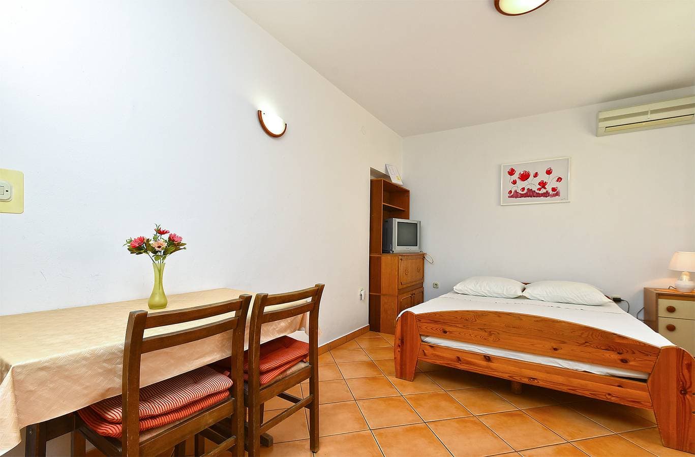 Foto 12 von 20: Ferienwohnung für 2 Personen mit Terrasse