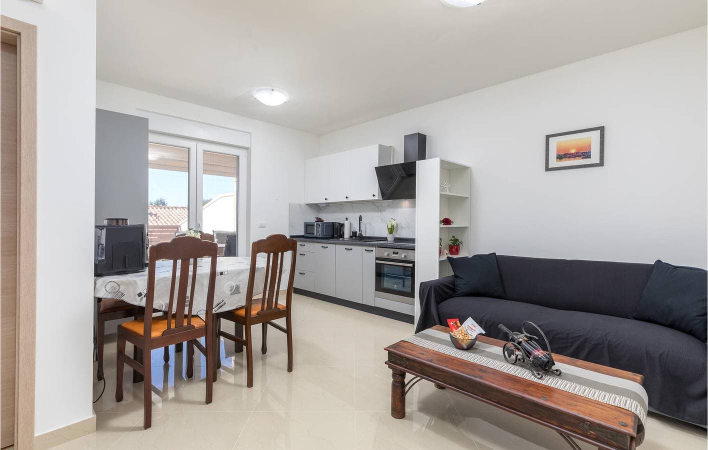 Foto 4 von 23: Gemütliche Ferienwohnung mit Terrasse, WLAN und in der Nähe eines FKK-Strandes