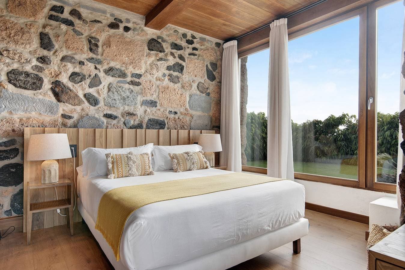 Foto 10 von 29: Landhaus 'Lis – Finca La Suerte Grande' mit Bergblick, privater Terrasse und WLAN