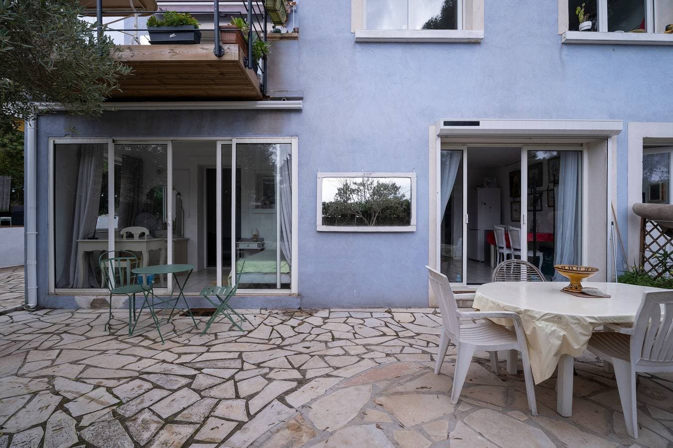 Foto 12 von 19: Studio-Apartment 100 m vom Strand mit privater Terrasse, WLAN und Klimaanlage