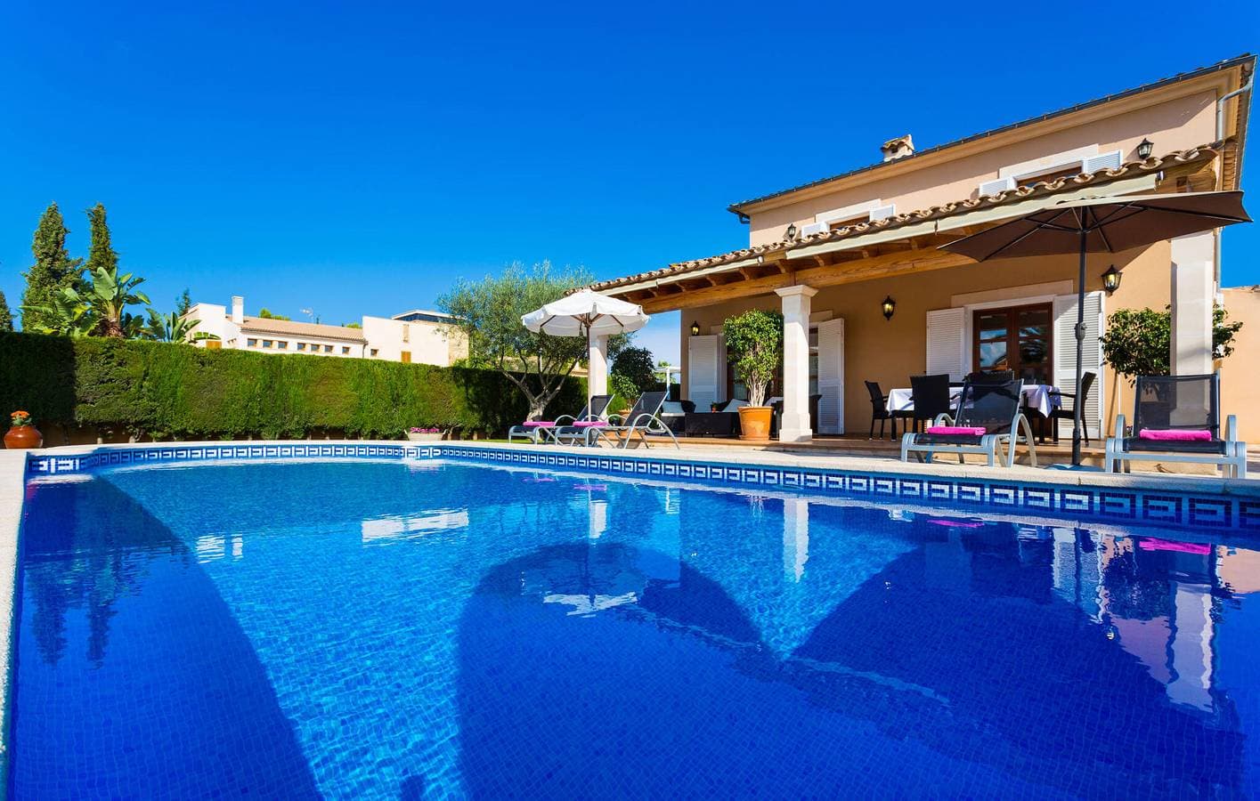 Foto 6 von 52: Gemütliches Apartment mit Pool und Terrasse in der Nähe des Strandes Caló d'en Rafalino