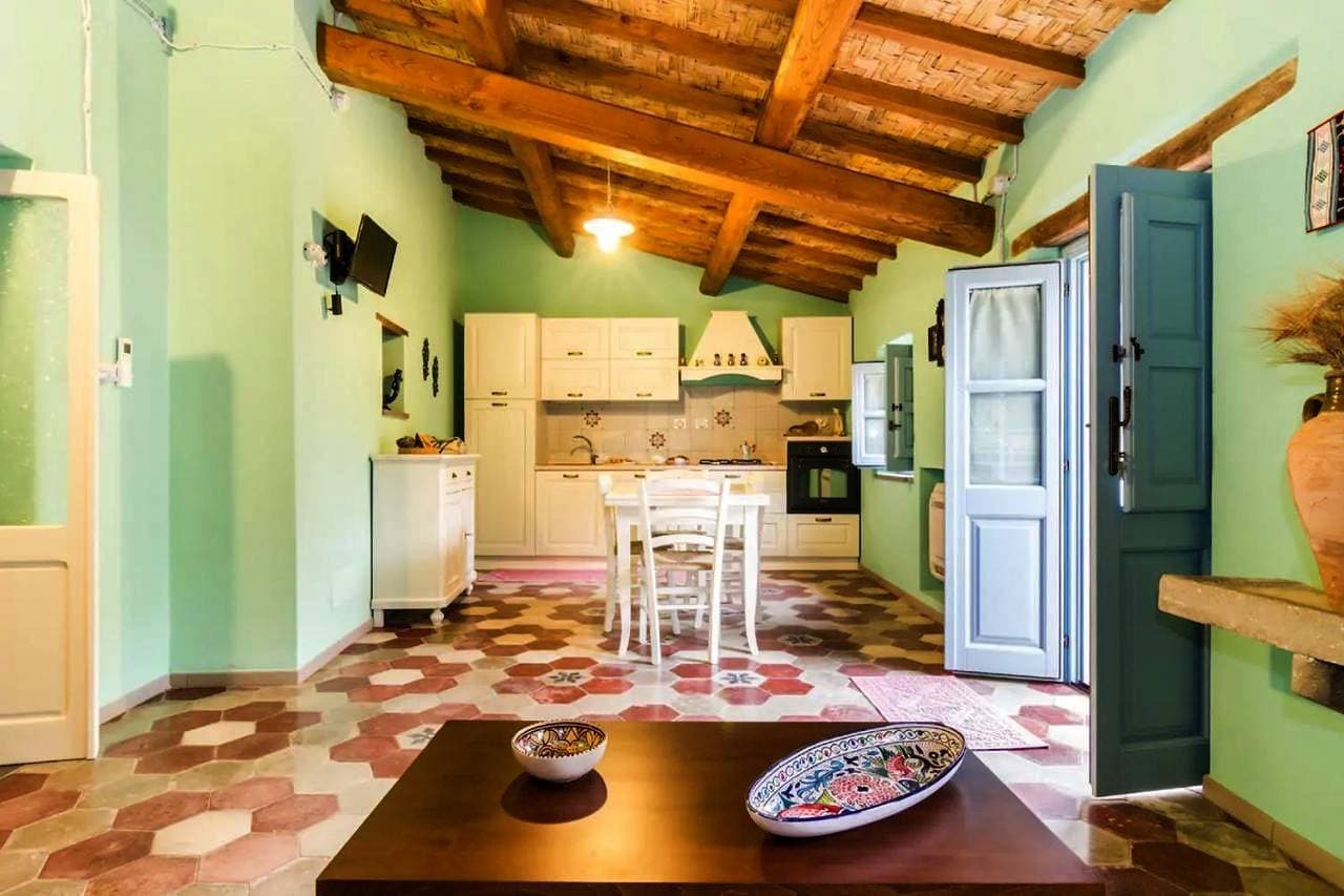 Foto 4 von 5: Two-Bedroom House with Garden View