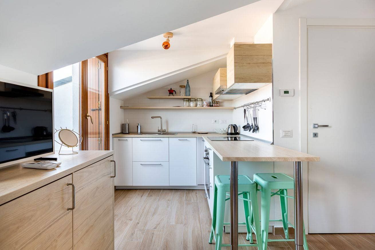 Foto 8 von 15: Ferienwohnung für 2 Personen mit Balkon/Terrasse