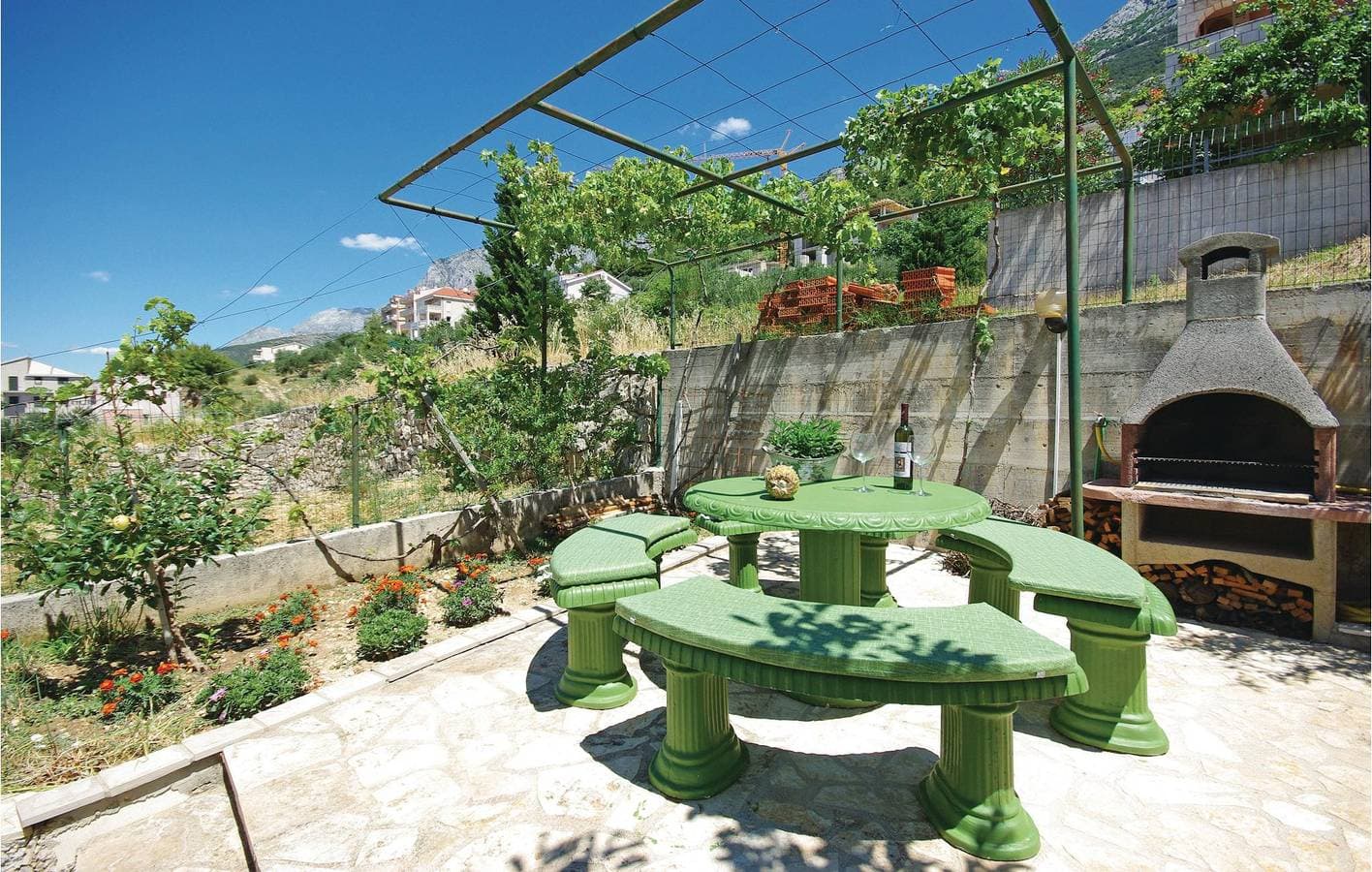 Foto 4 von 18: Modernes Apartment mit Terrasse, 800 m vom Zentrum von Makarska und 700 m von der Küste entfernt