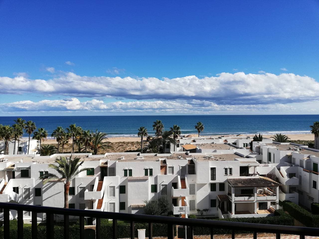 Foto 5 von 36: Familienapartment nahe dem Strand mit Gemeinschaftspool und Parkplatz in Xeraco