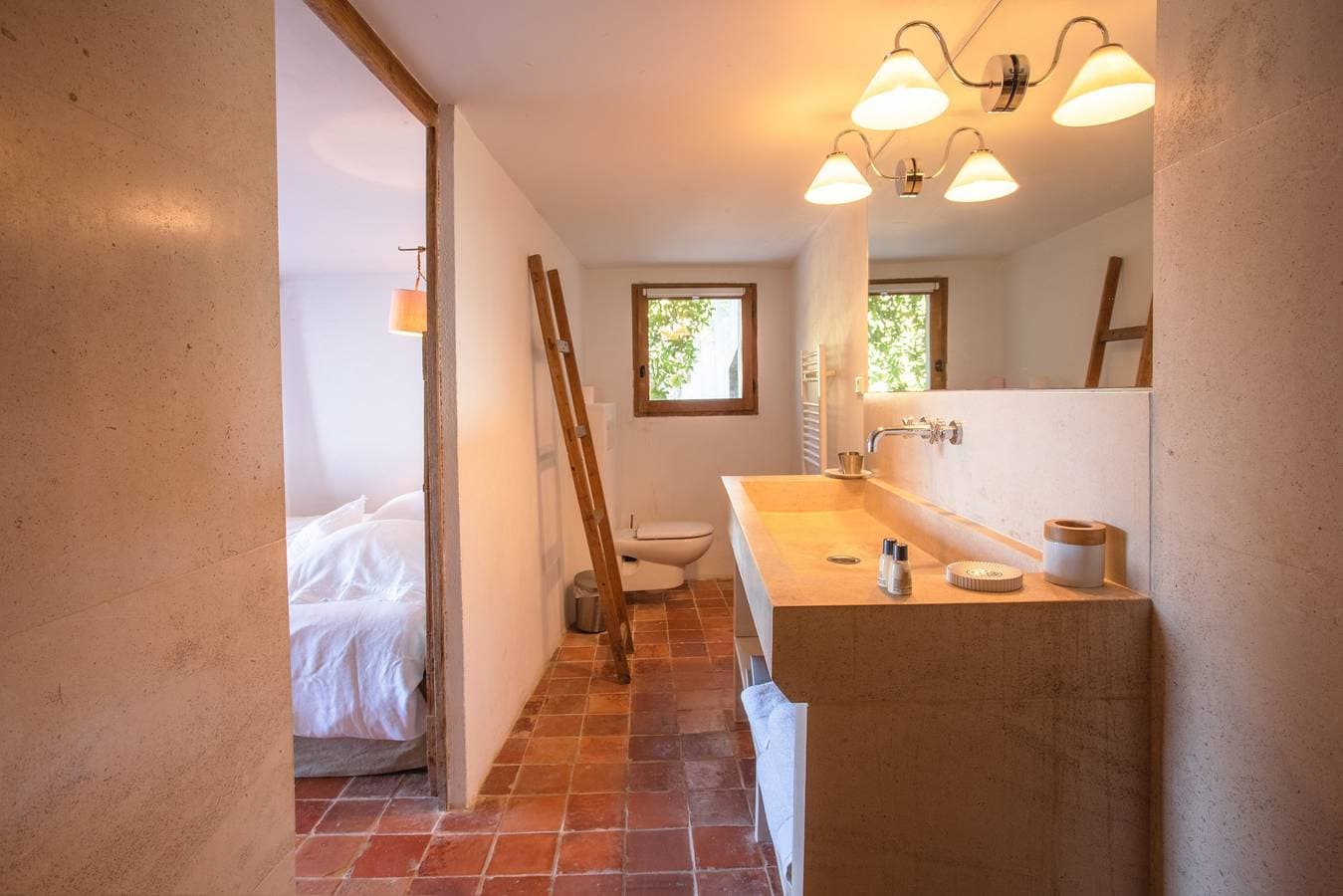 Foto 12 von 18: Appartement „La maison de Constance“ mit Meerblick, Terrassen und WLAN