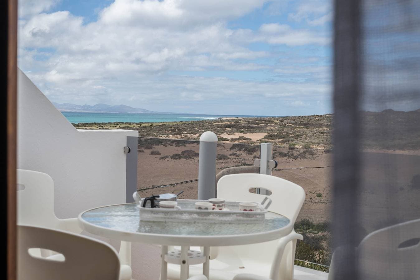 Foto 4 von 22: Ferienwohnung "Cuesta del Salado II" in der Nähe dem Strand mit Bergblick & Terrasse