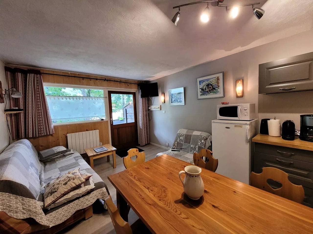 Foto 5 von 13: Ferienwohnung 2 Zimmer Bergecke - 5 Personen