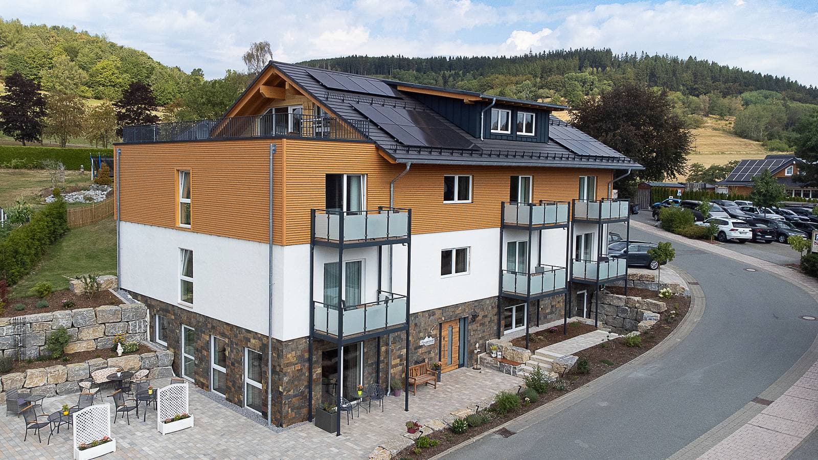 Foto 2 von 16: Hotel Garni Bergkristall Willingen - Doppelzimmer