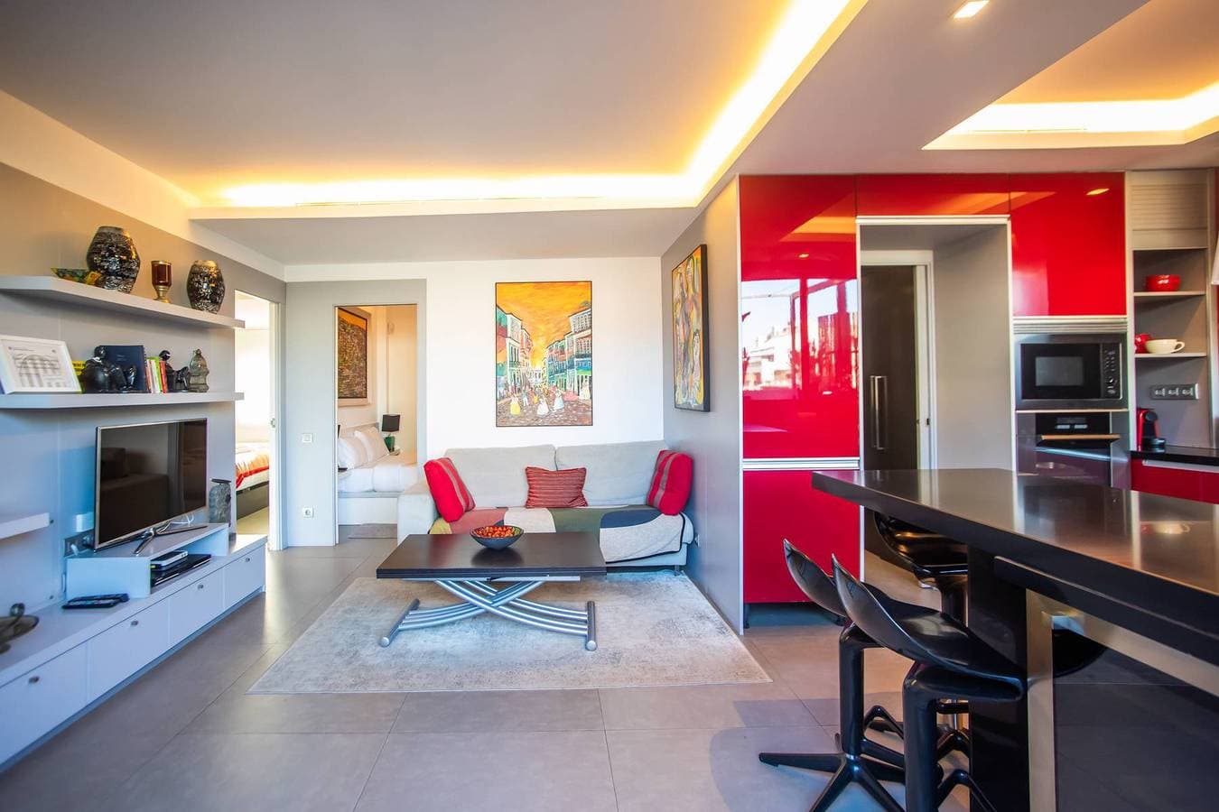 Foto 2 von 26: Ferienwohnung für 4 Personen mit Terrasse