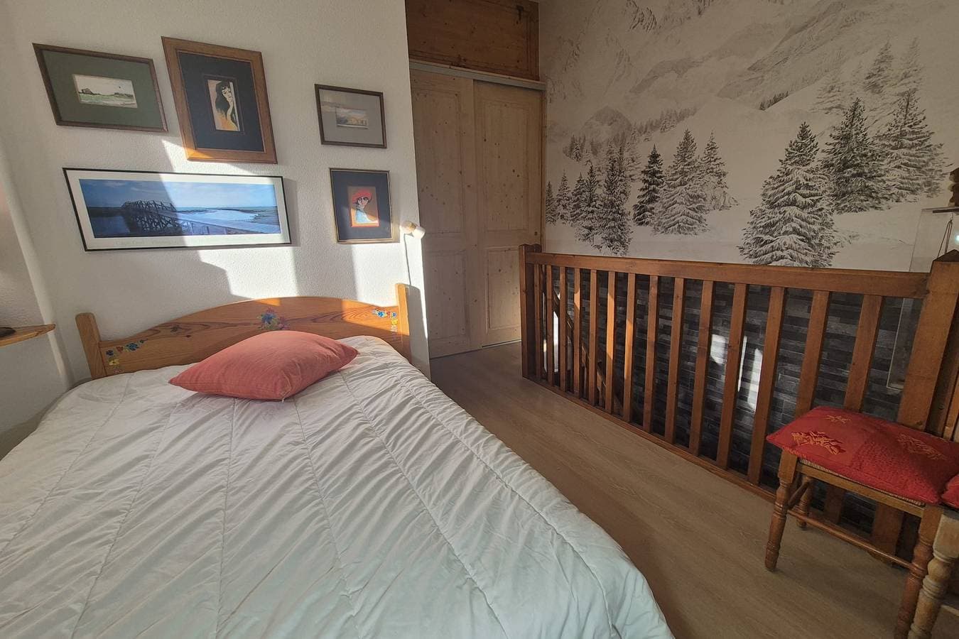 Foto 12 von 25: Ferienwohnung für 4 Personen mit Terrasse