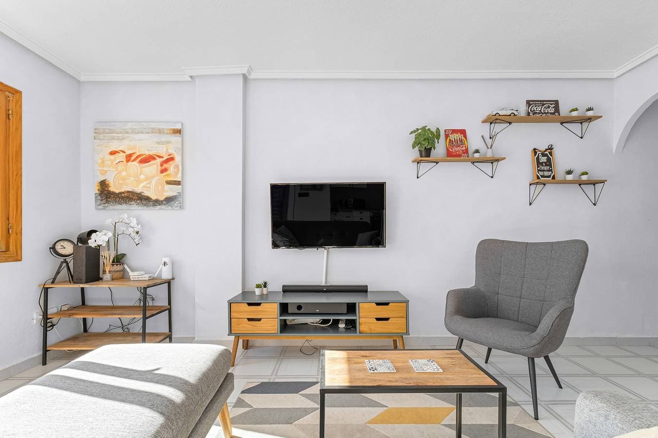 Foto 4 von 28: Apartment 'Torrevieja' mit privater Terrasse, WLAN und Klimaanlage