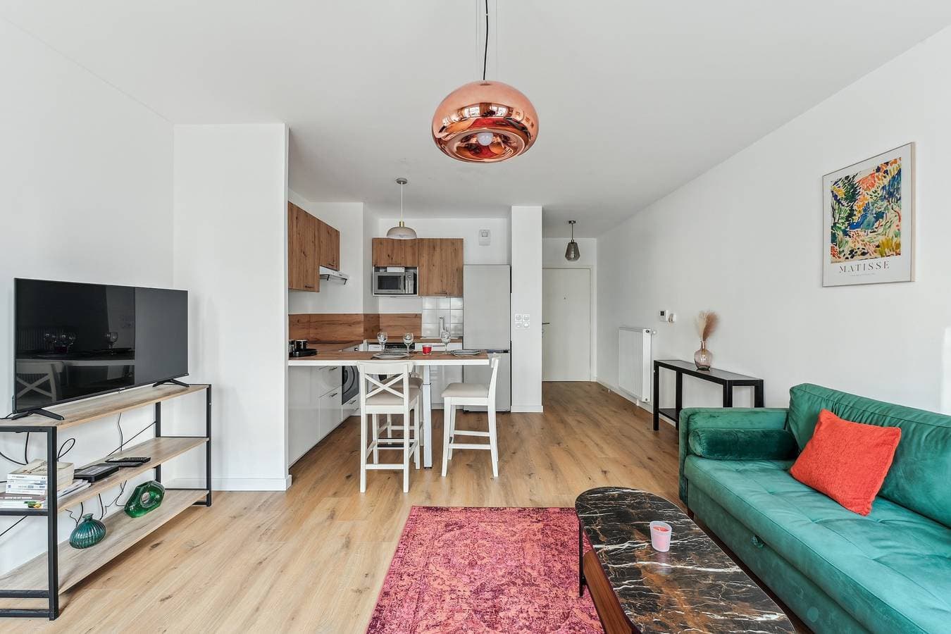Foto 10 von 12: Ferienwohnung für 4 Personen mit Balkon