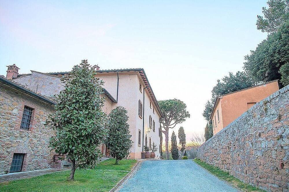 Foto 12 von 22: Casa Ramisia E: A characteristic and welcoming apartment that is part of an ancient country house surrounded by a wonderful park, with Free Wi-Fi.