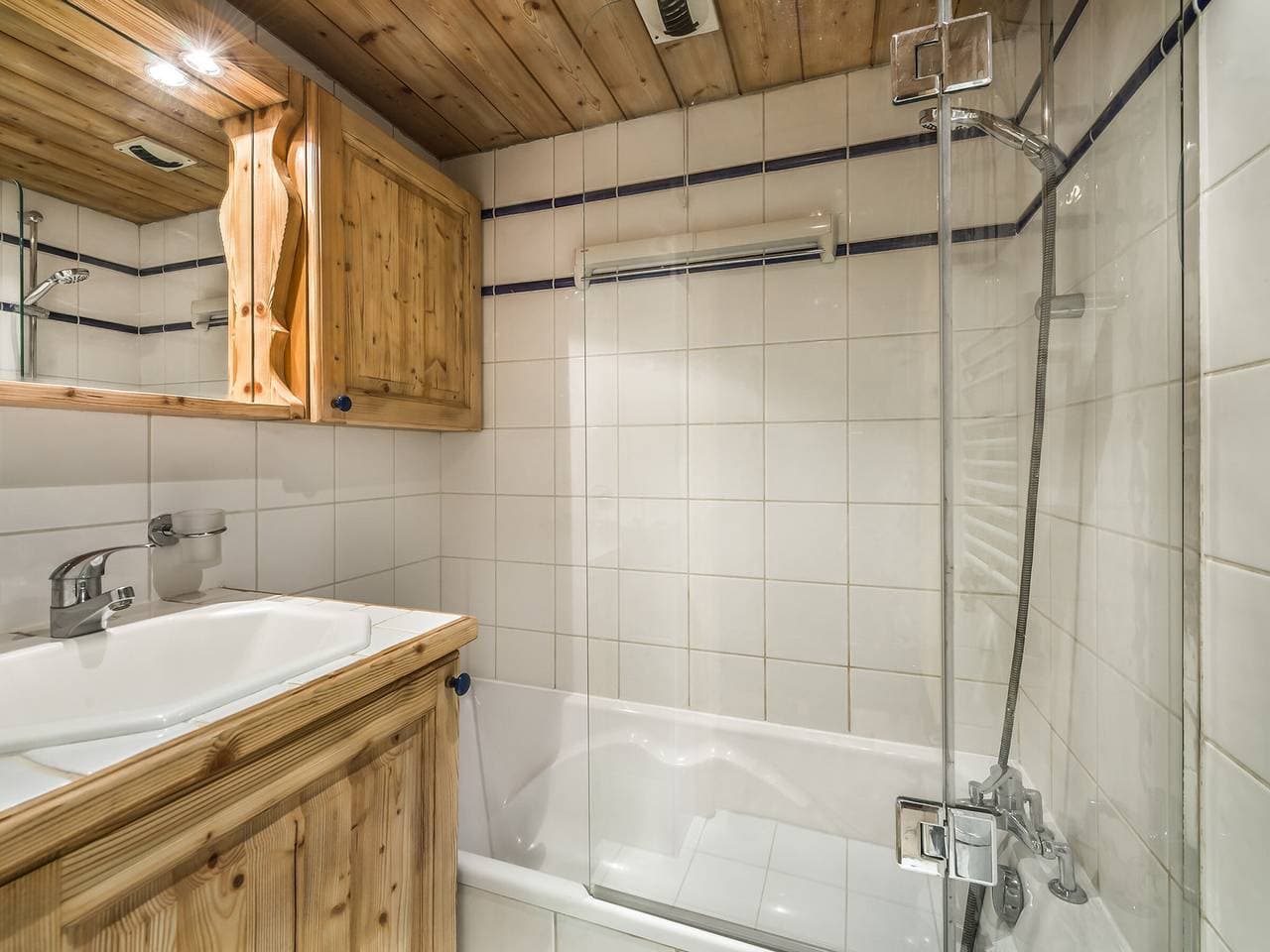 Foto 8 von 15: Gemütliche Wohnung in Méribel mit Terrasse