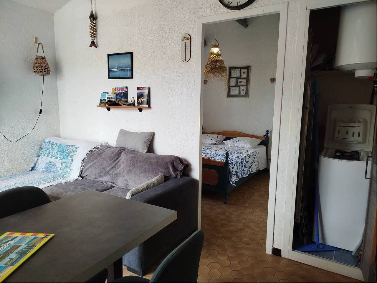 Foto 12 von 32: Ferienwohnung für 4 Personen mit Terrasse