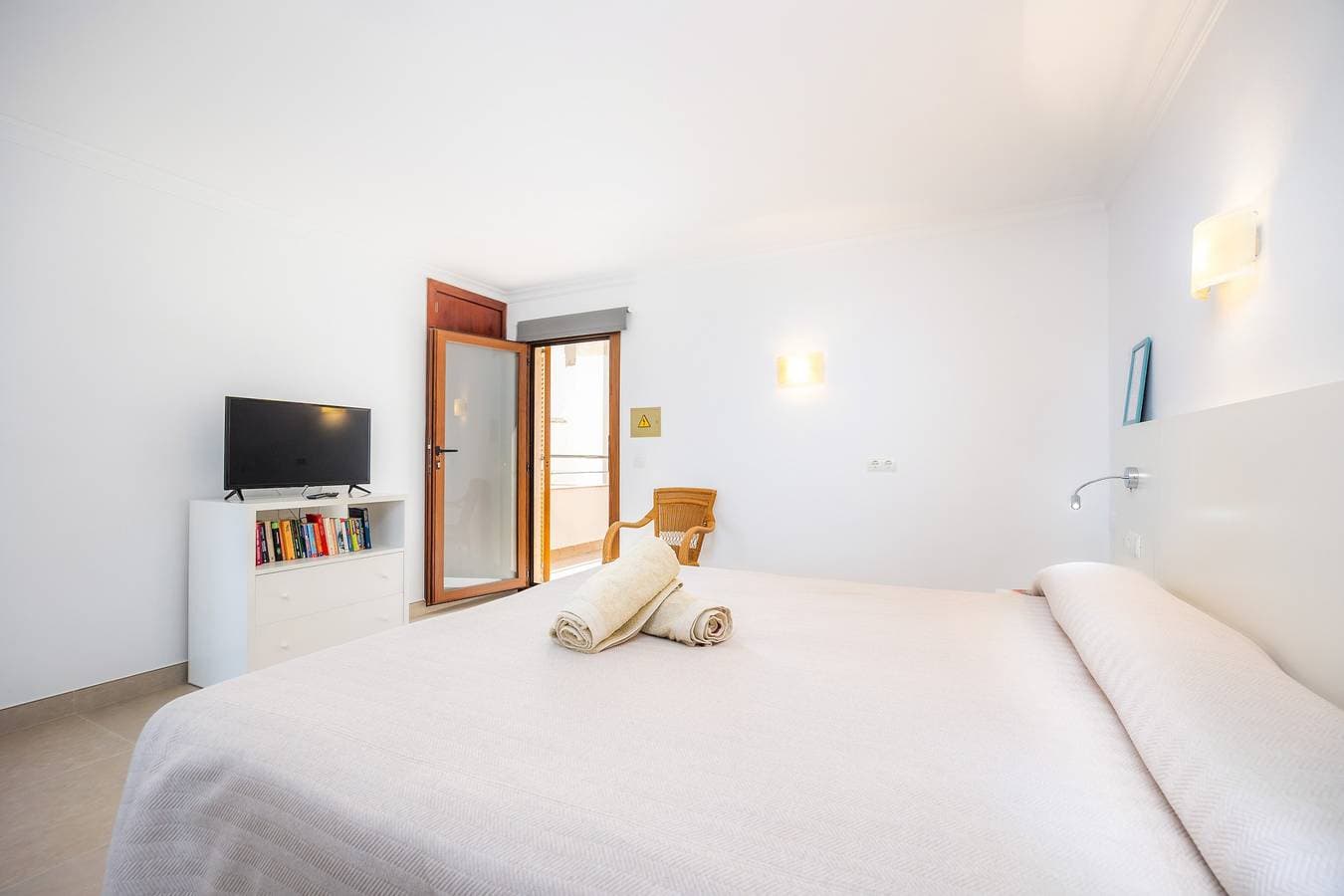 Foto 12 von 22: Ferienwohnung 'Cala Figuera Studio 5b' mit Meerblick, Wi-Fi und Klimaanlage