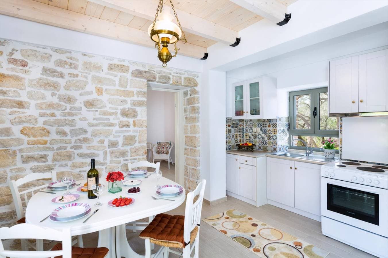 Foto 6 von 32: Villa für 4 Personen mit Terrasse