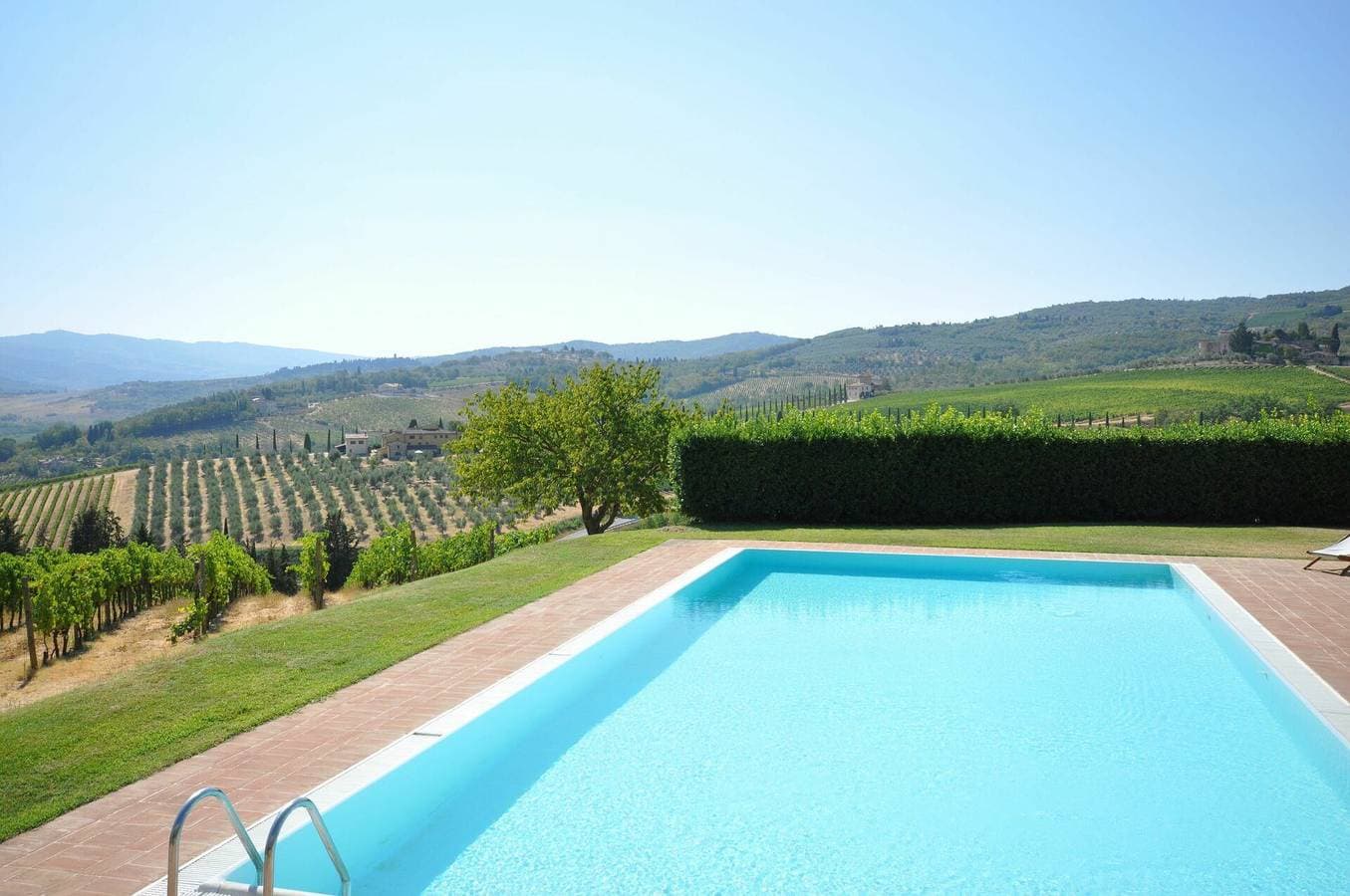 Foto 12 von 30: Ferienwohnung für 2 Personen mit Pool