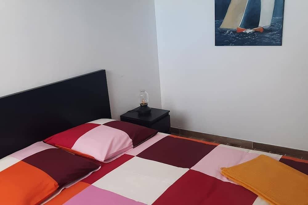 Foto 5 von 30: La Rose des Vents\" duplex apartment with sea view and Arromanches pontoons