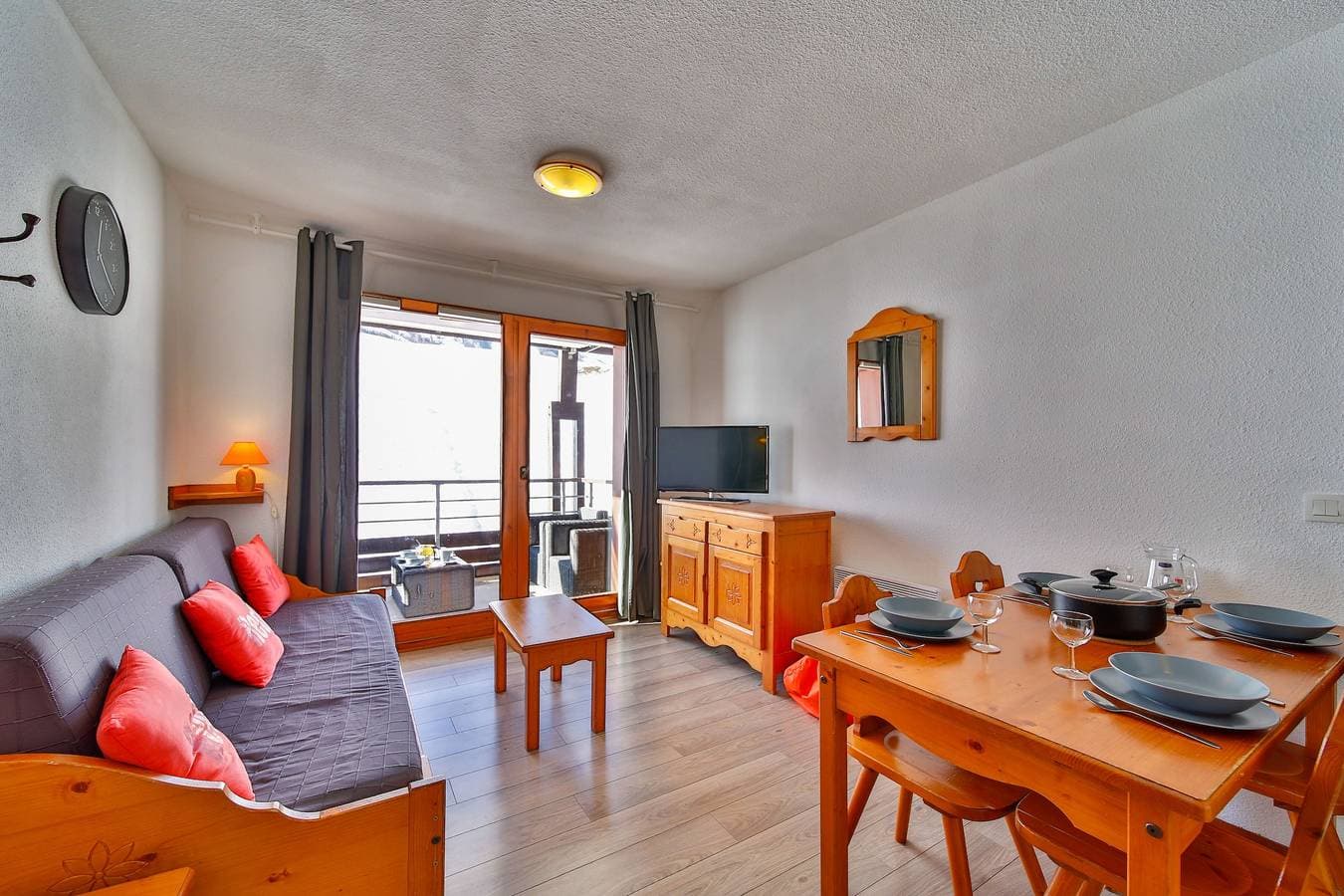 Foto 2 von 18: Ferienwohnung für 6 Personen mit Balkon