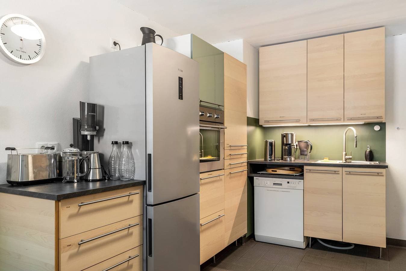 Foto 8 von 34: Ferienwohnung 'Der Flusshof, Scheunenwohnung' mit gemeinsamer Terrasse, gemeinsamem Garten und Wi-Fi