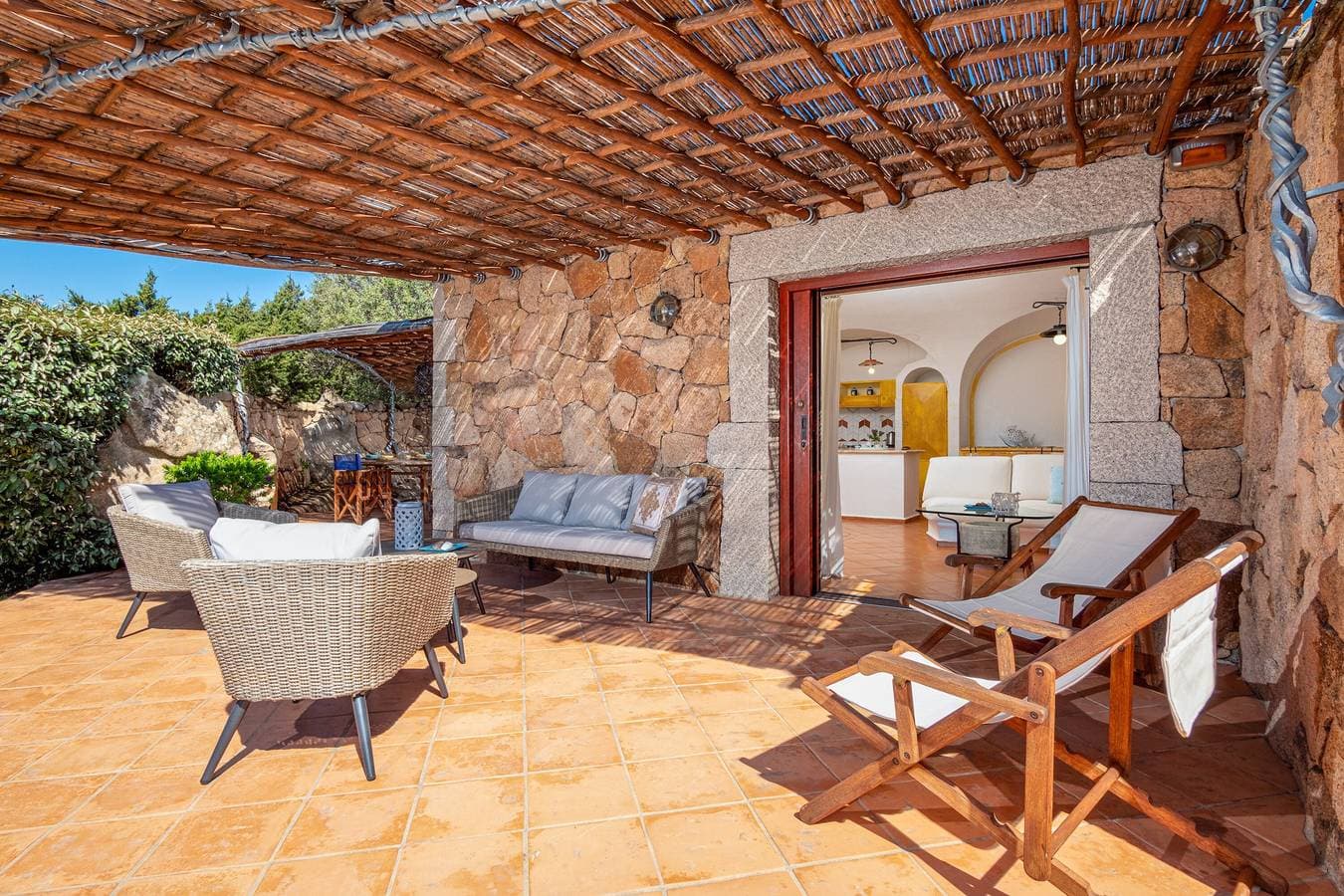 Foto 3 von 33: Sa Villa Cala Ginepro, Garten und WLAN