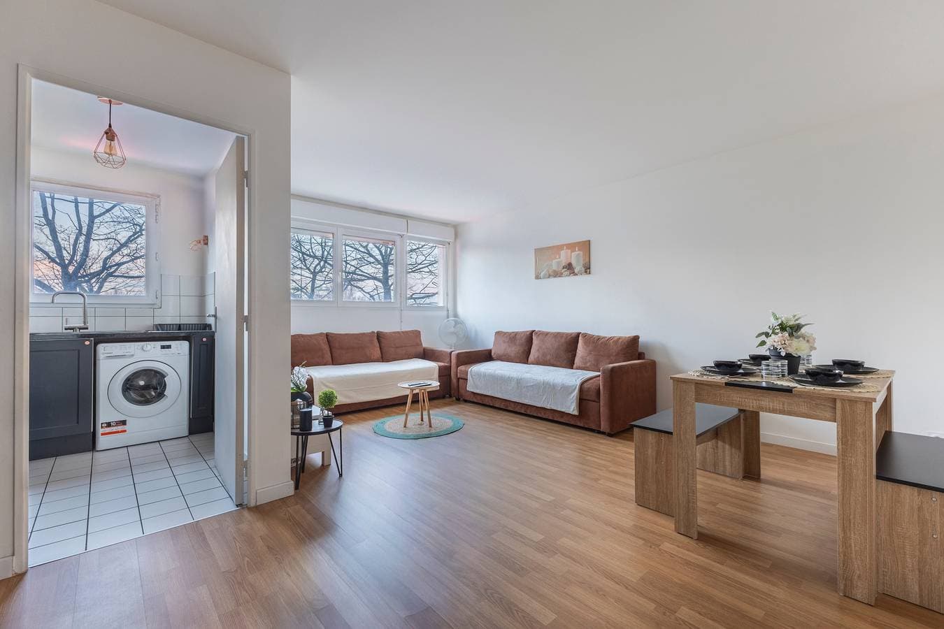 Foto 6 von 11: Ferienwohnung für 4 Personen