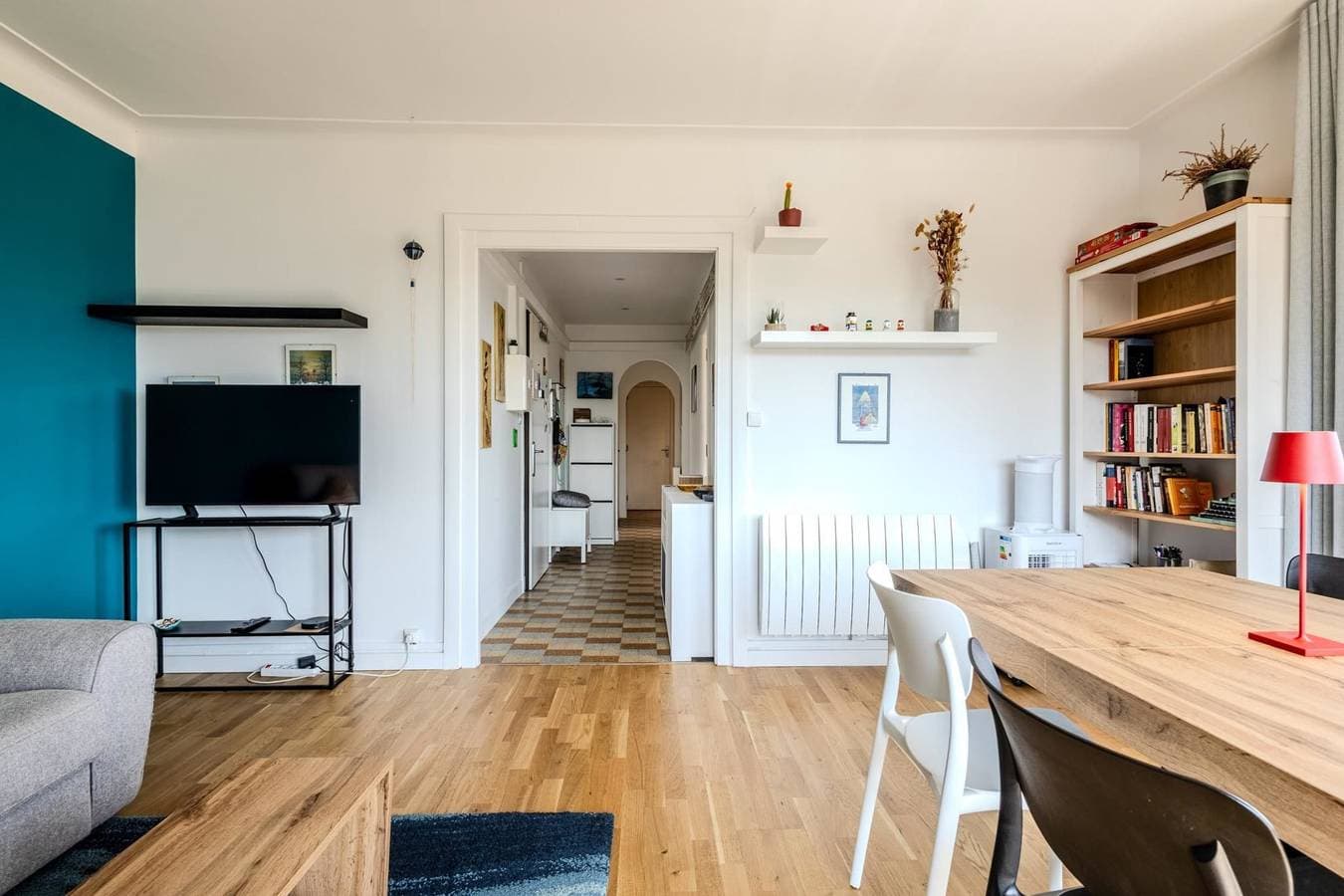 Foto 4 von 14: Ferienwohnung für 4 Personen mit Balkon