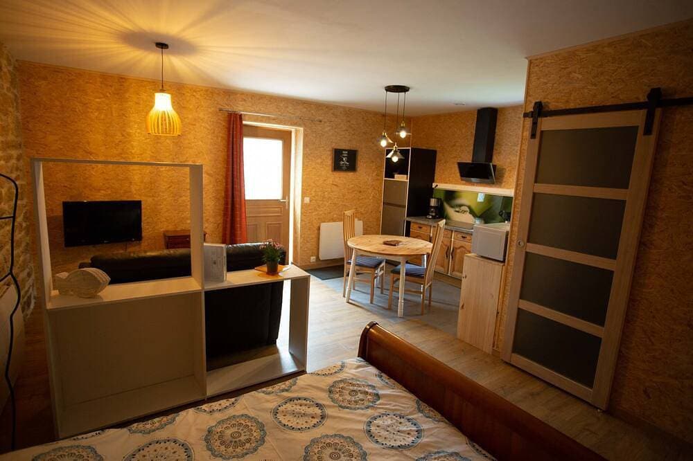 Studio de Charme au Centre Bretagne Pour 2 Personnes 1