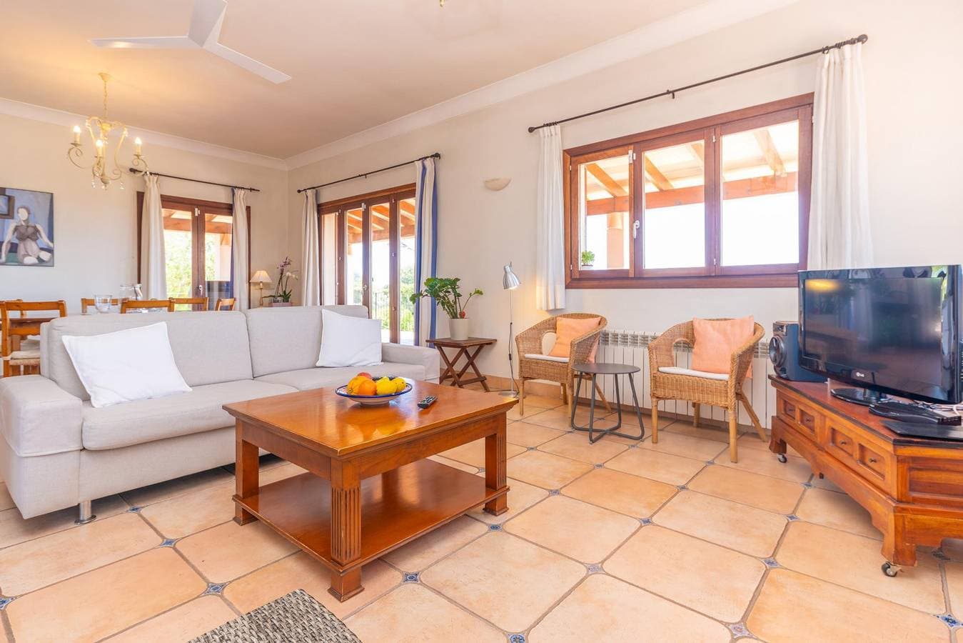 Foto 10 von 54: Finca Can Guillem Boquet - Villa mit privatem Pool und kostenlosem Wifi in Porto Cristo