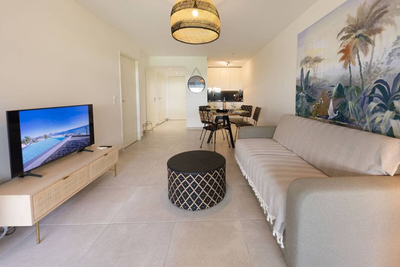 Foto 6 von 29: Ferienwohnung für 3 Personen mit Pool