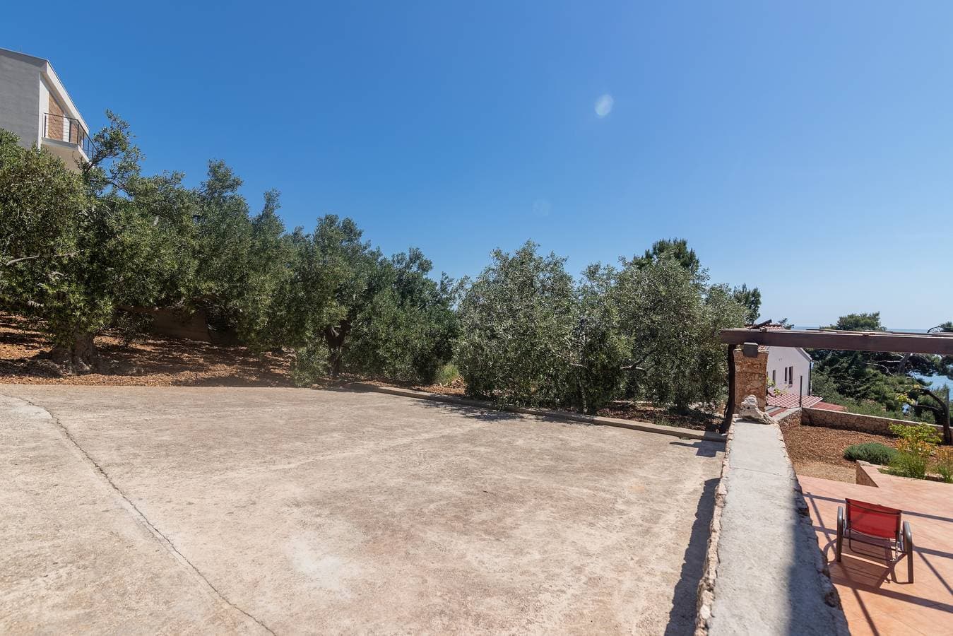 Foto 9 von 30: 1-Zimmer-Ferienwohnung mit Terrasse und Meerblick Sveta Nedilja, Hvar -a